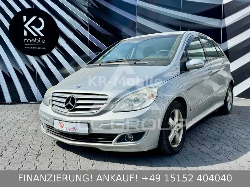 2007 Mercedes Benz B 200