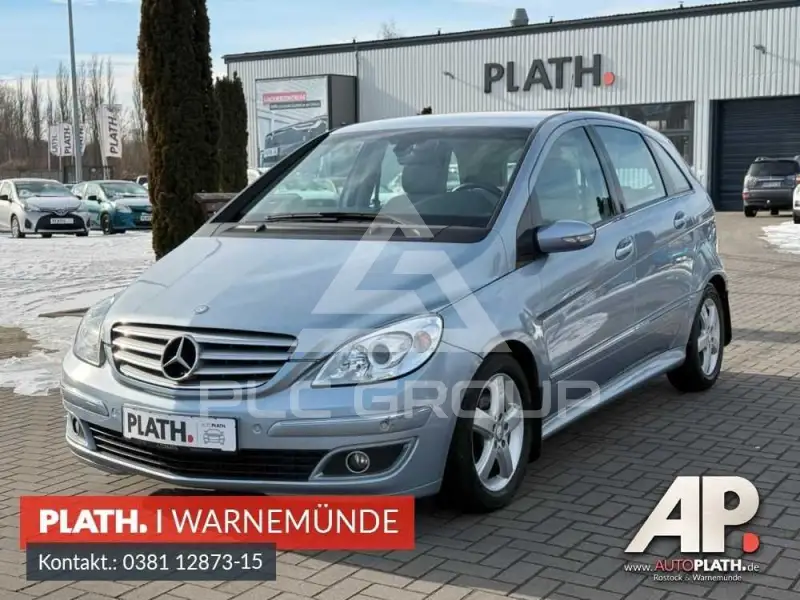 2007 Mercedes Benz B 200