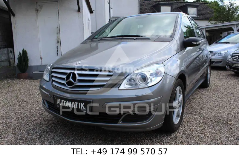 2007 Mercedes Benz B 200