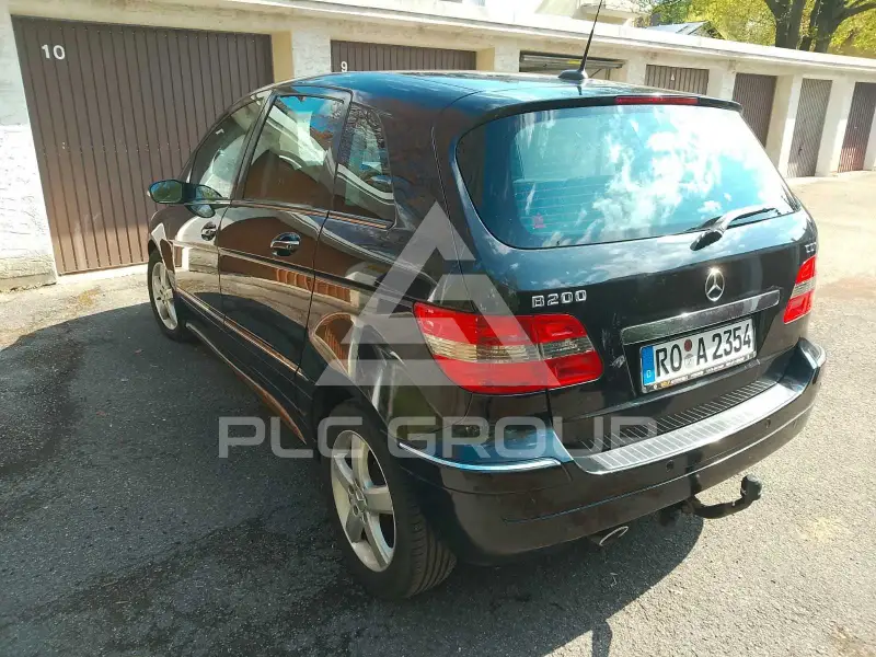 2007 Mercedes Benz B 200