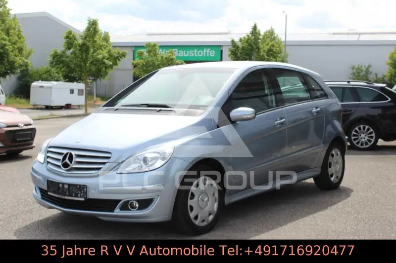 2007 Mercedes Benz B 200