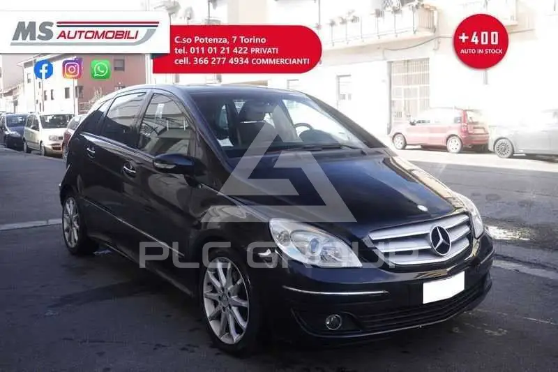 2007 Mercedes Benz B 200