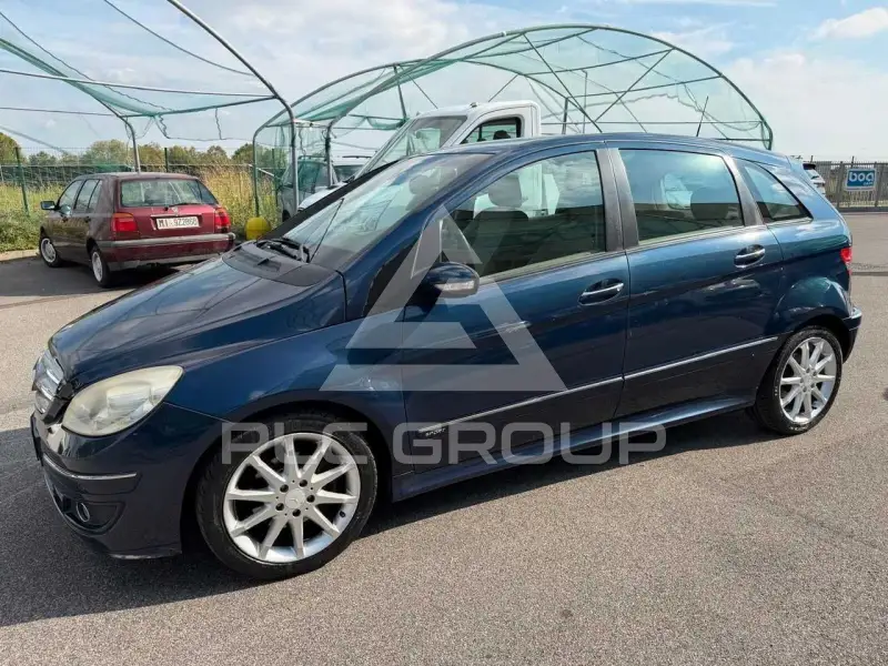 2007 Mercedes Benz B 200