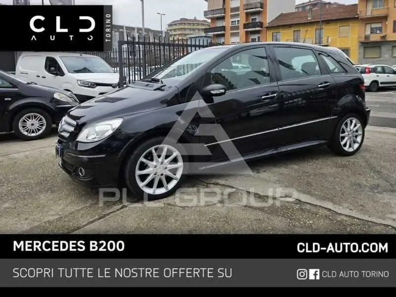 2007 Mercedes Benz B 200