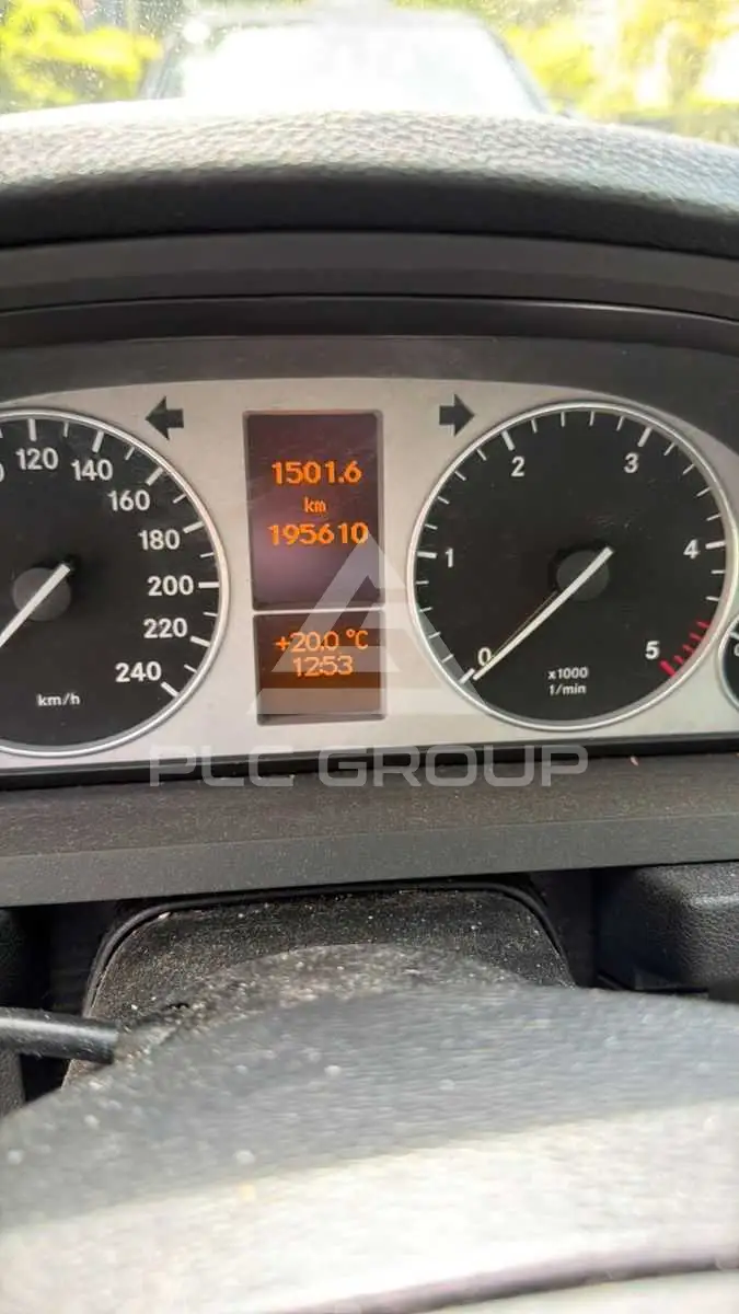 2007 Mercedes Benz B 200