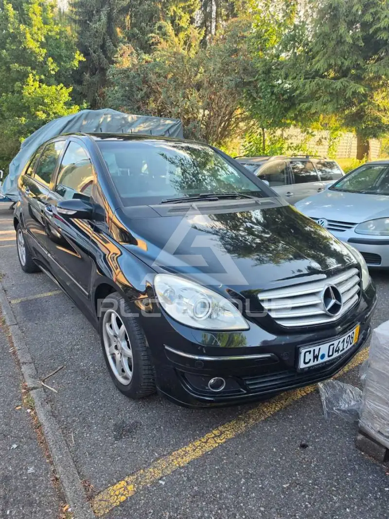 2007 Mercedes Benz B 200
