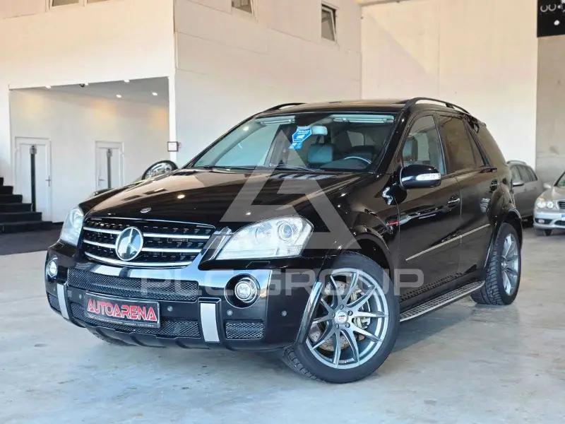 2007 Mercedes Benz ML 63 AMG