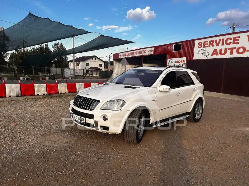 2007 Mercedes Benz ML 63 AMG