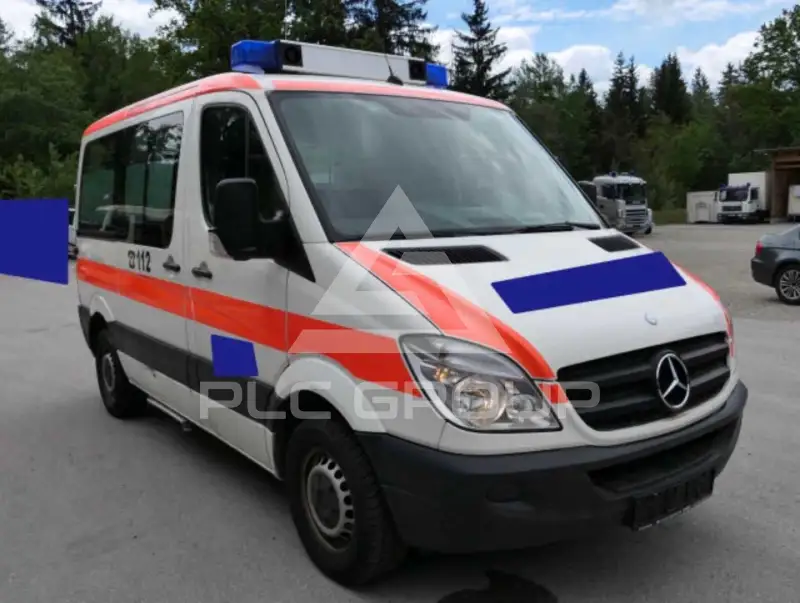 2007 Mercedes Benz Sprinter