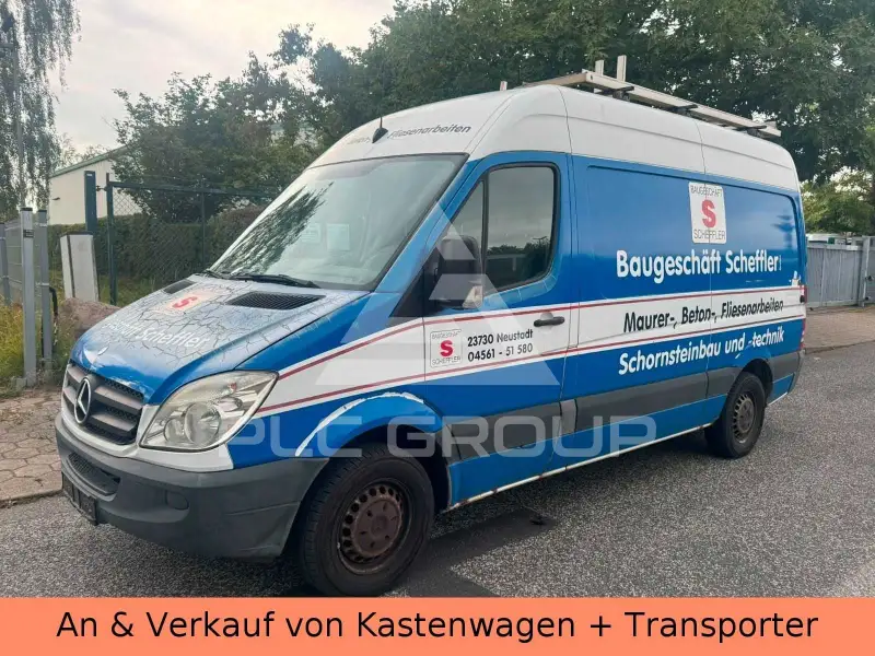 2007 Mercedes Benz Sprinter