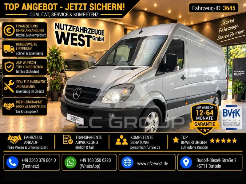 2007 Mercedes Benz Sprinter
