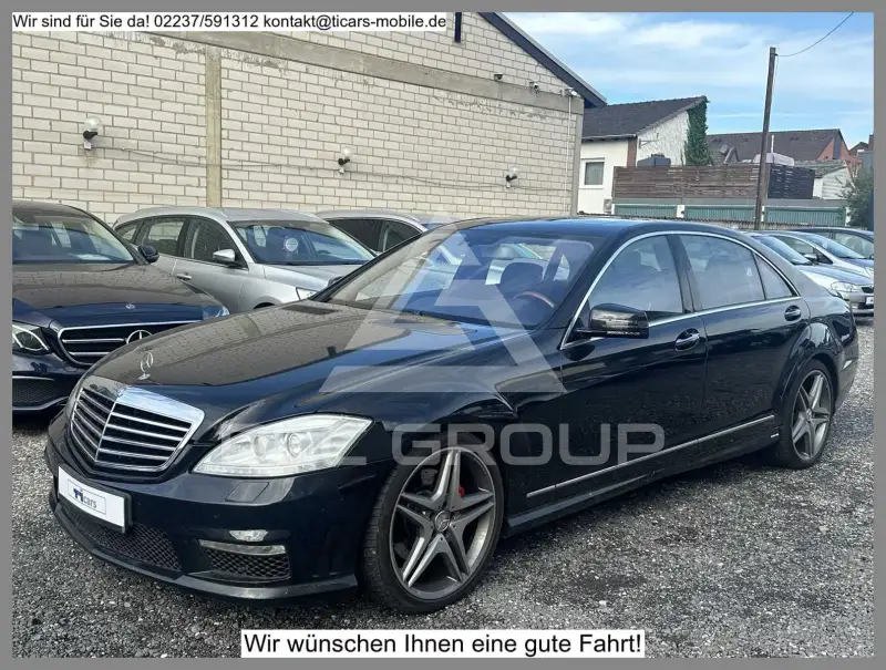 2007 Mercedes Benz S 420