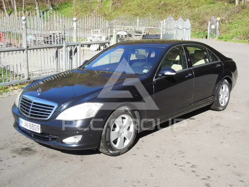 2007 Mercedes Benz S 420
