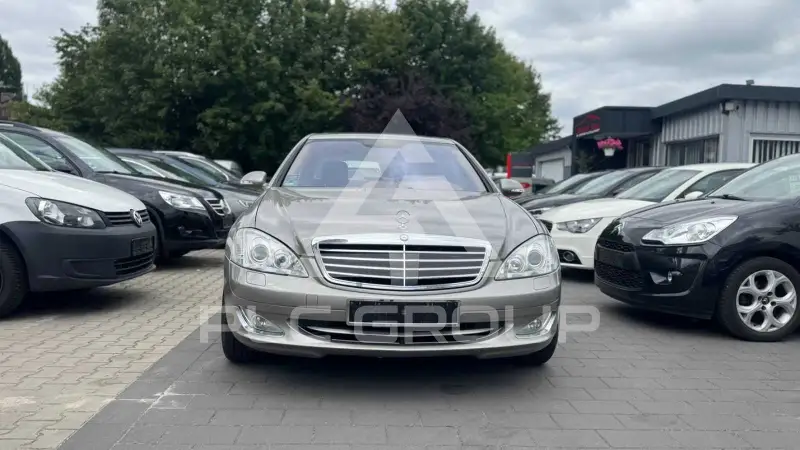 2007 Mercedes Benz S 420
