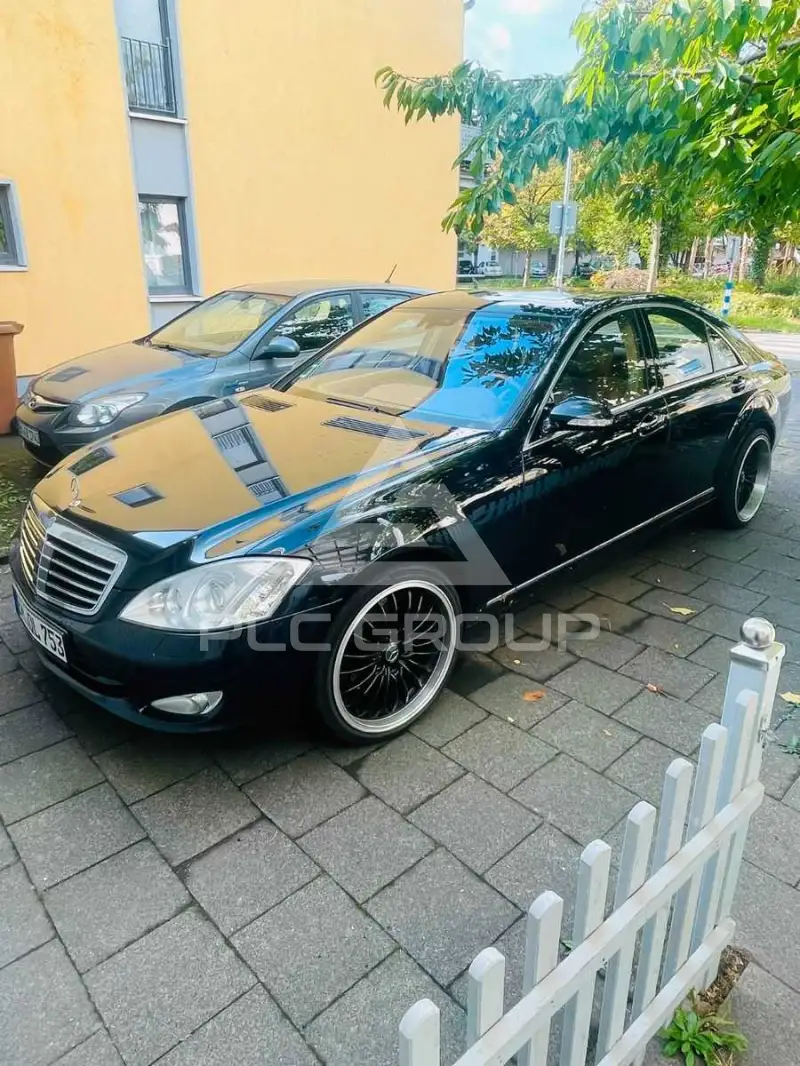 2007 Mercedes Benz S 420