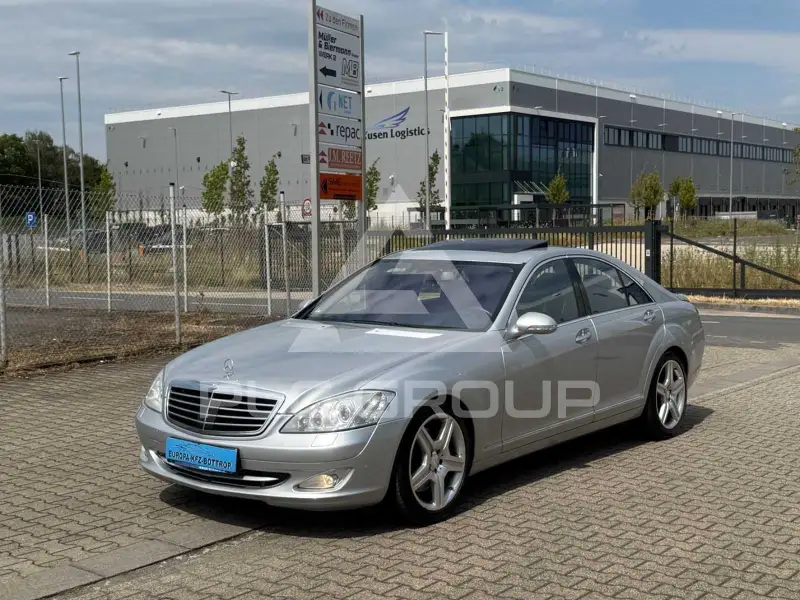 2007 Mercedes Benz S 420