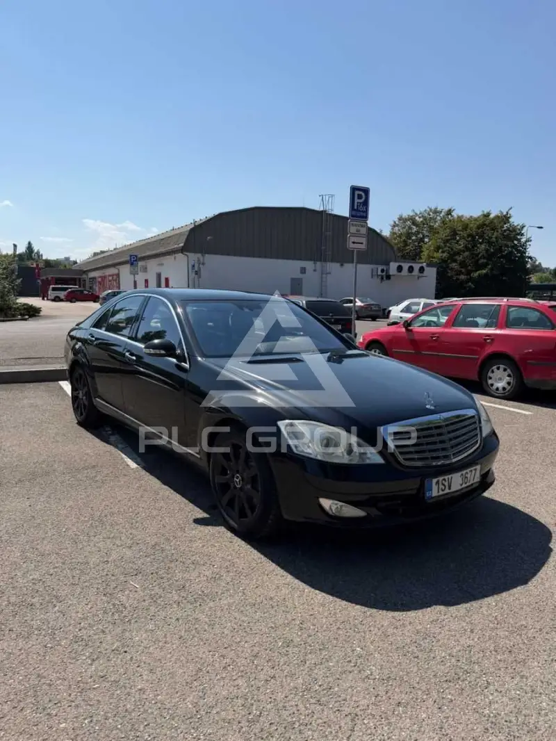 2007 Mercedes Benz S 420