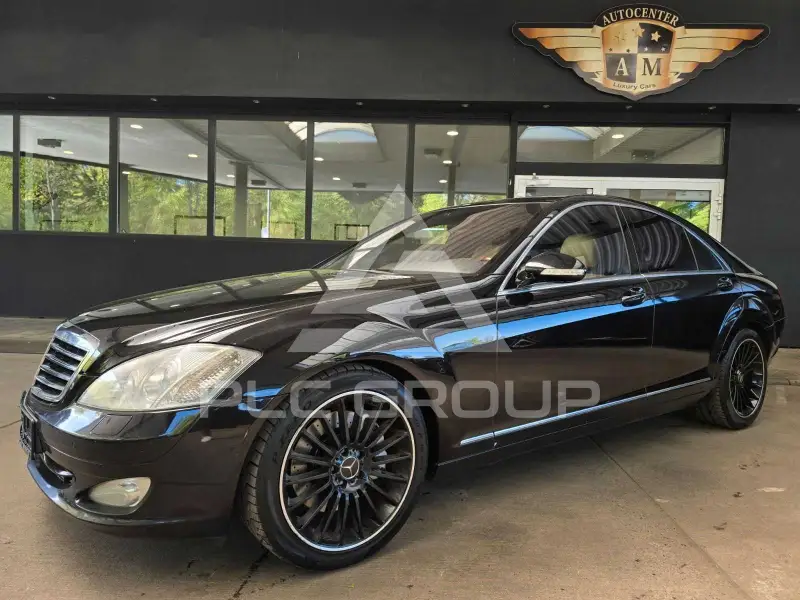 2007 Mercedes Benz S 420