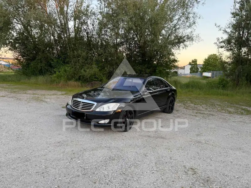2007 Mercedes Benz S 420