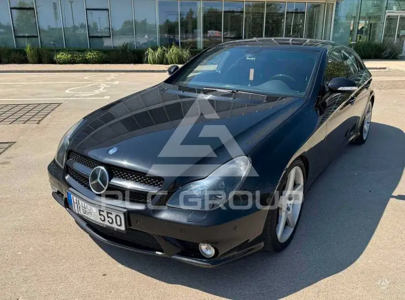 2007 Mercedes Benz Cls 500
