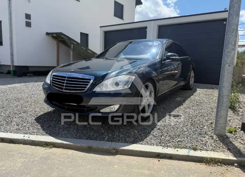 2007 Mercedes Benz S 500