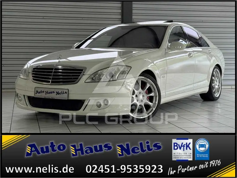 2007 Mercedes Benz S 500