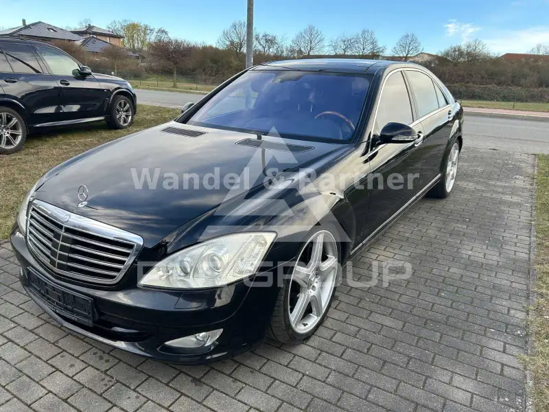 2007 Mercedes Benz S 500