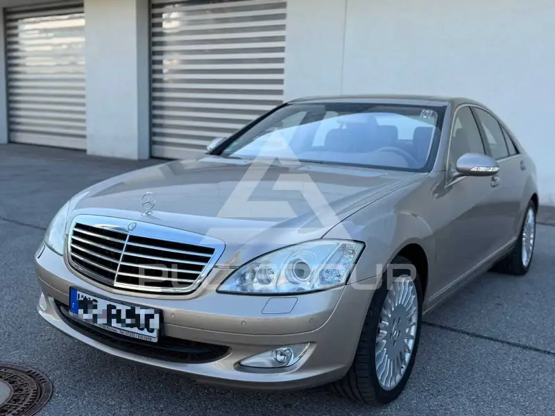 2007 Mercedes Benz S 500