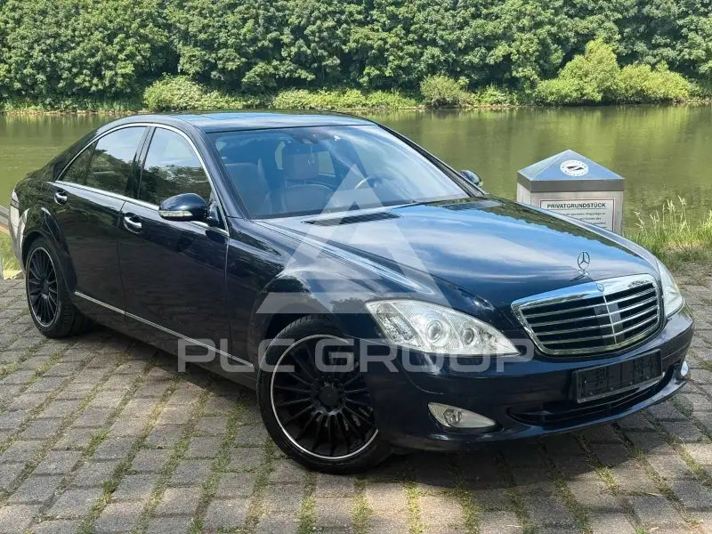 2007 Mercedes Benz S 500