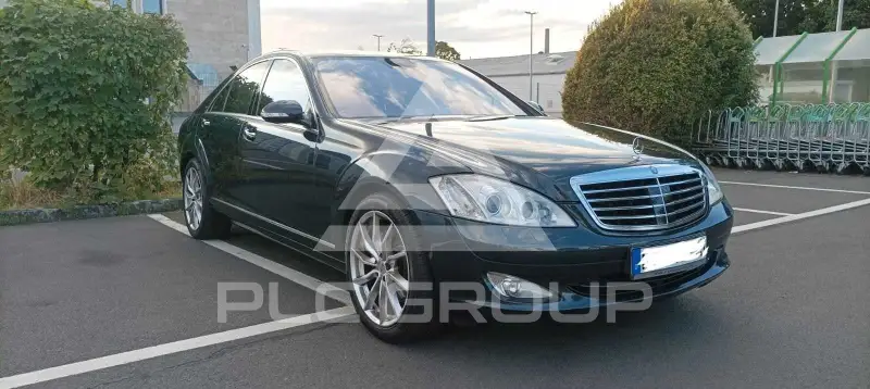 2007 Mercedes Benz S 500