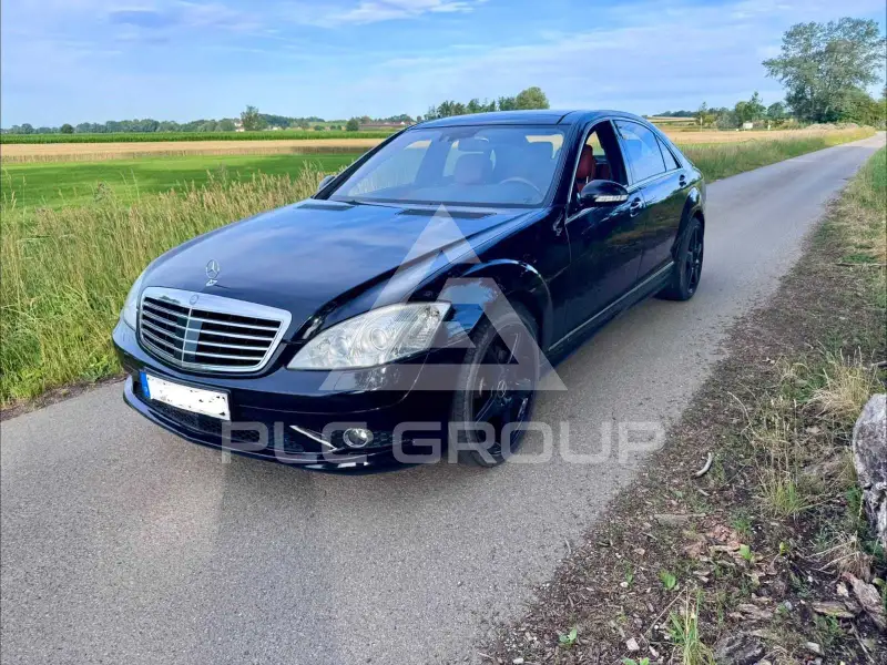 2007 Mercedes Benz S 500