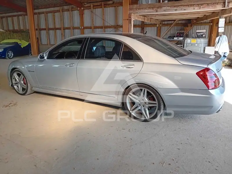 2007 Mercedes Benz S 500