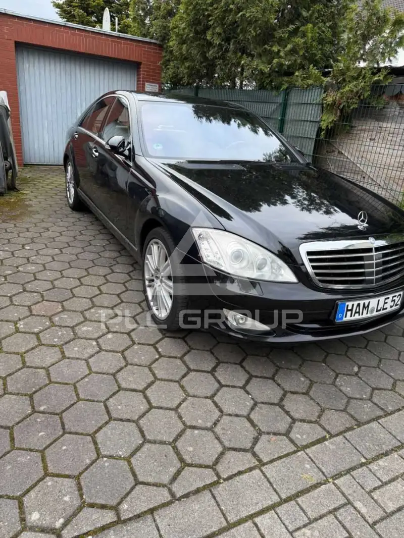 2007 Mercedes Benz S 500