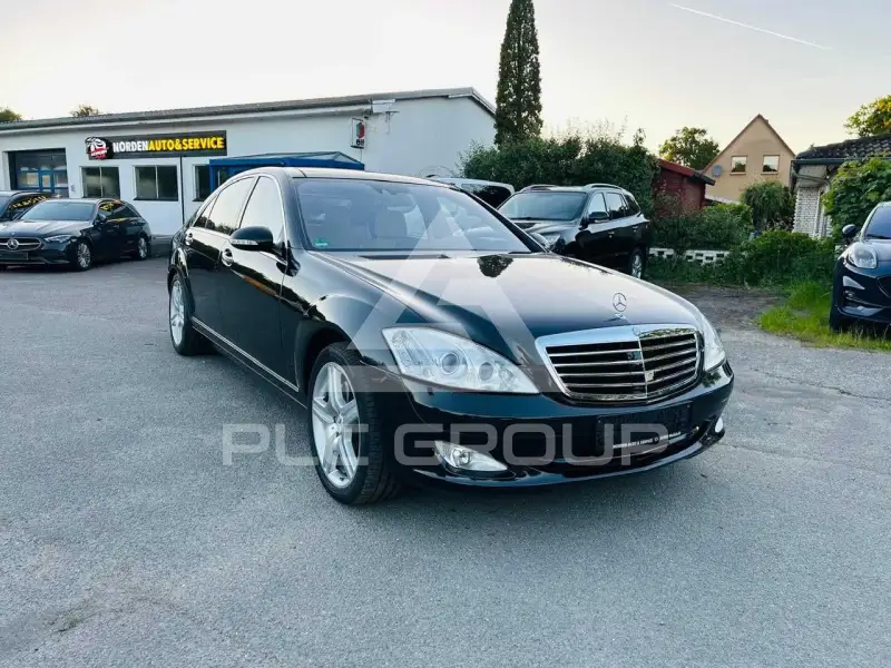 2007 Mercedes Benz S 500