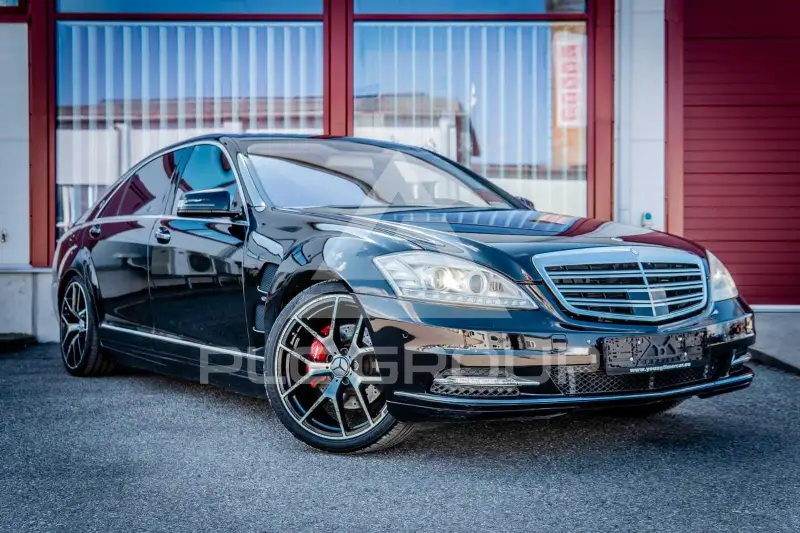 2007 Mercedes Benz S 500
