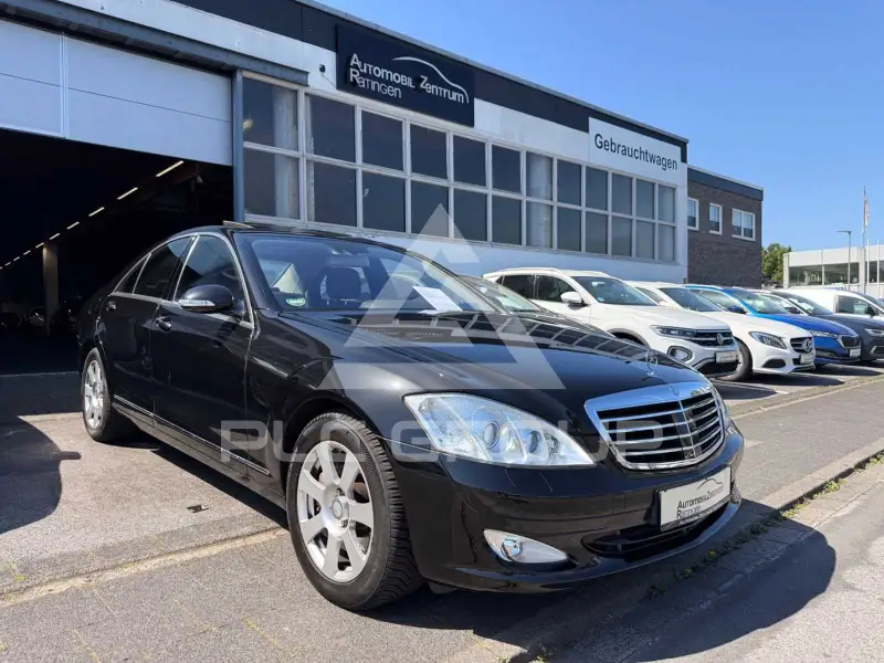 2007 Mercedes Benz S 500