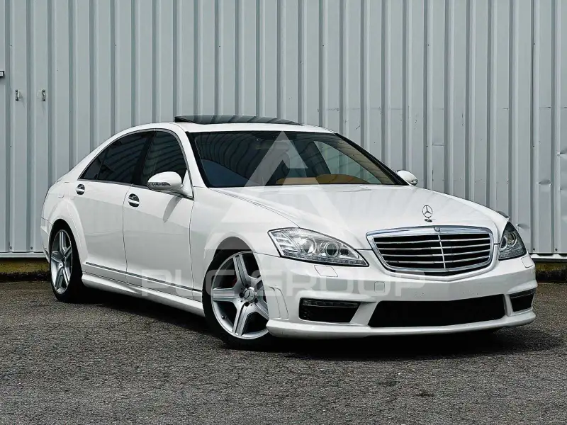 2007 Mercedes Benz S 500