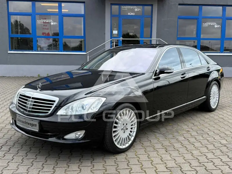 2007 Mercedes Benz S 500