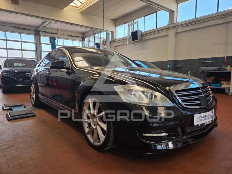 2007 Mercedes Benz S 500