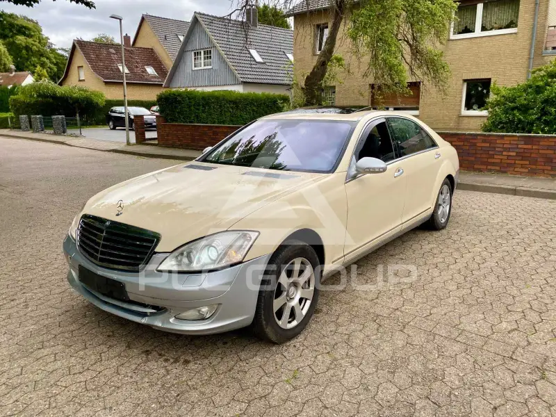 2007 Mercedes Benz S 500