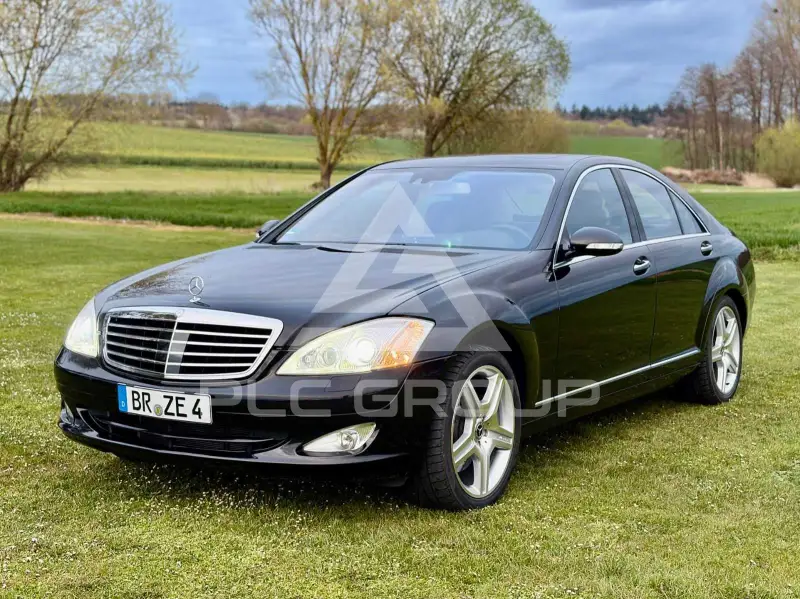 2007 Mercedes Benz S 500