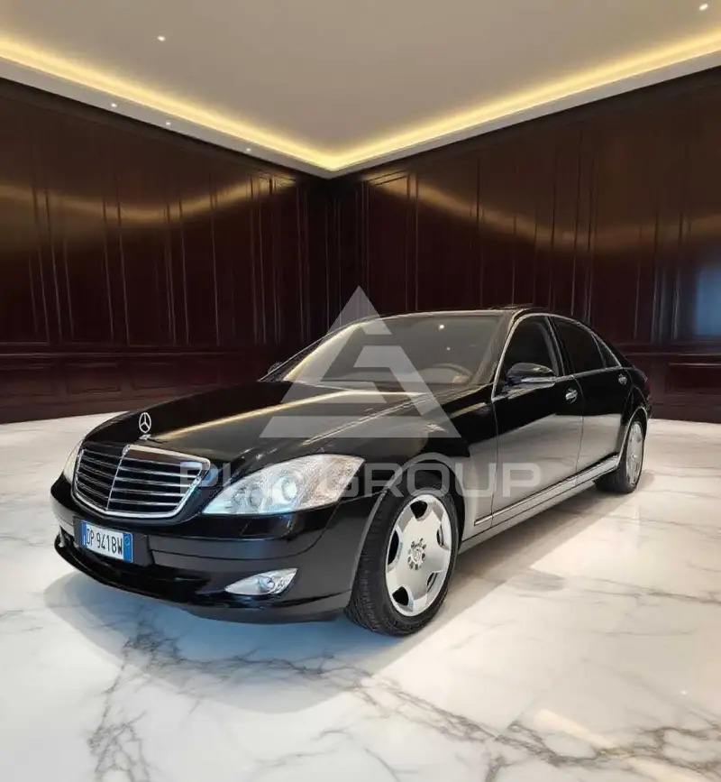 2007 Mercedes Benz S 500