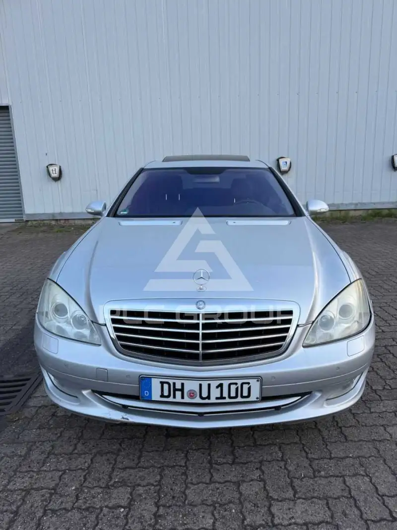 2007 Mercedes Benz S 500