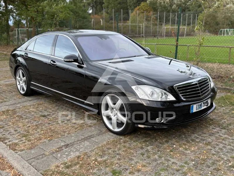 2007 Mercedes Benz S 500