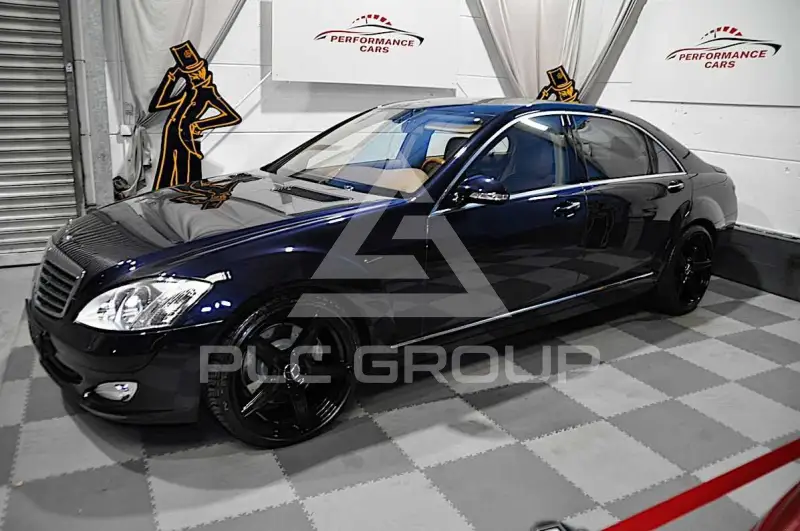 2007 Mercedes Benz S 500