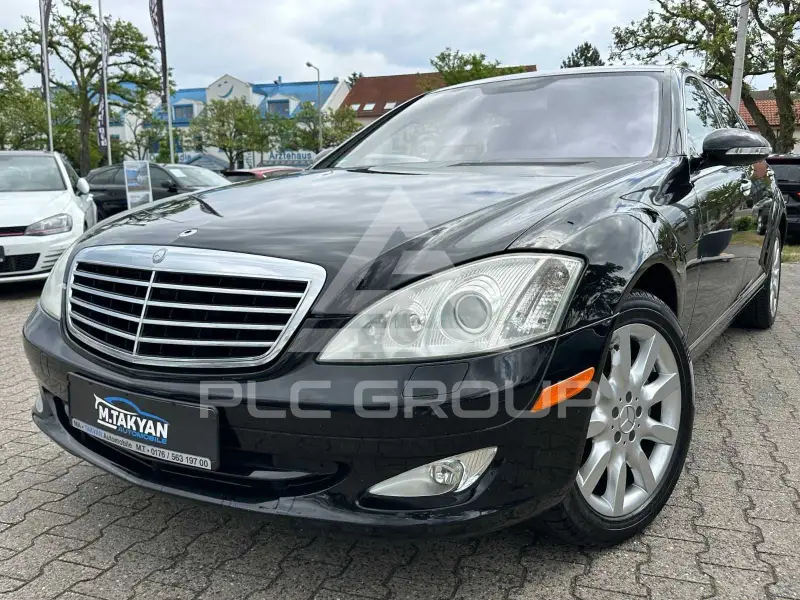 2007 Mercedes Benz S 500