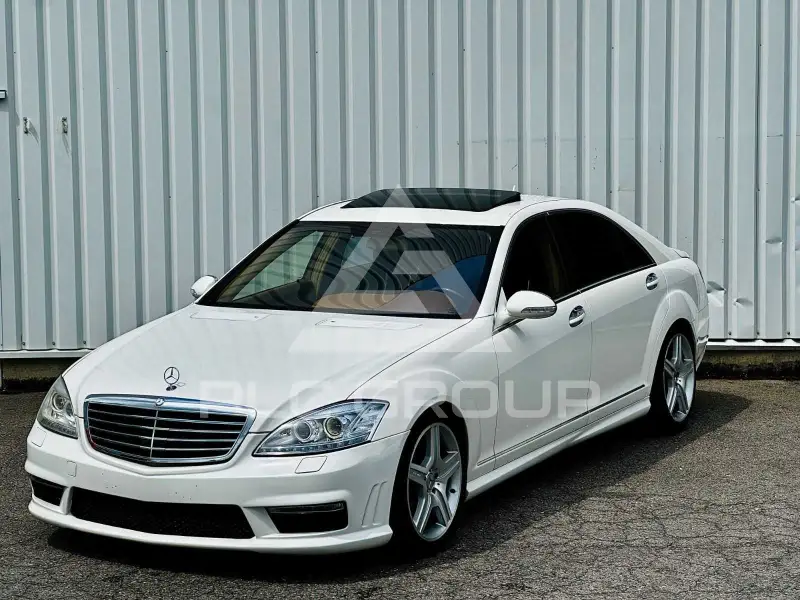 2007 Mercedes Benz S 500