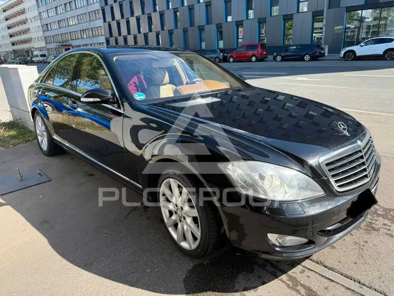 2007 Mercedes Benz S 500