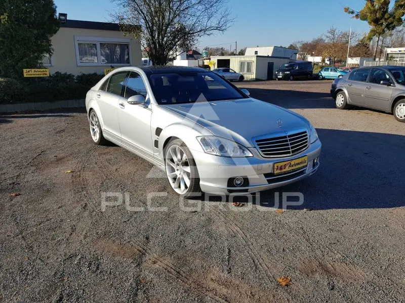 2007 Mercedes Benz S 500