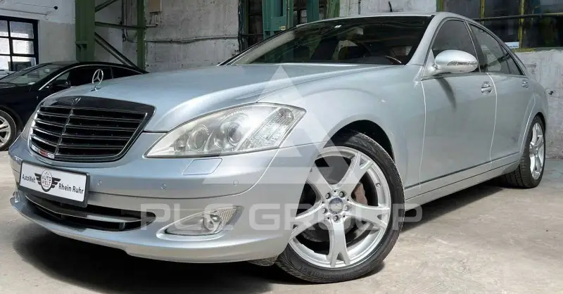 2008 Mercedes Benz S 500